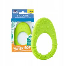 Product image of Chicco სილიკონის ღრძილების მასაჟორი 2+
