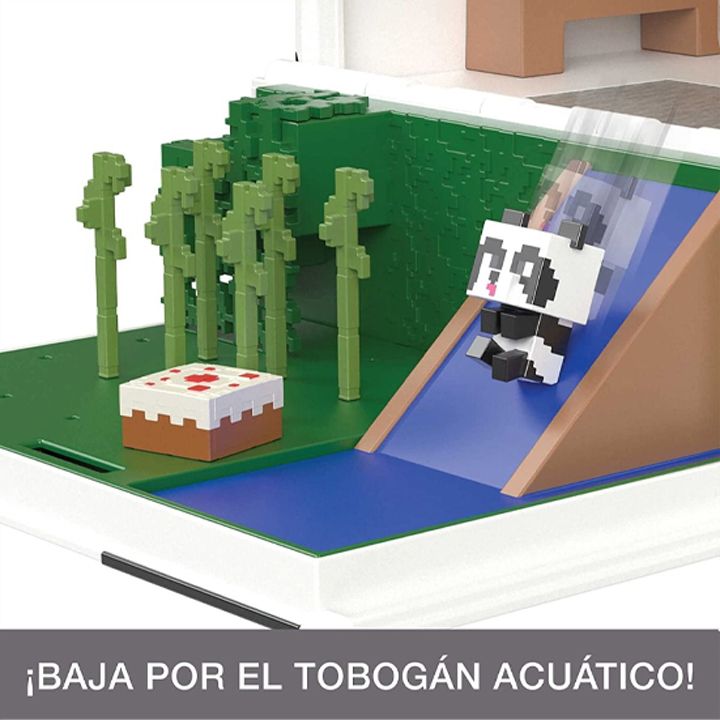 mattel-minecraft-pandas-sakhli-satamasho-nakrebi-photo-4