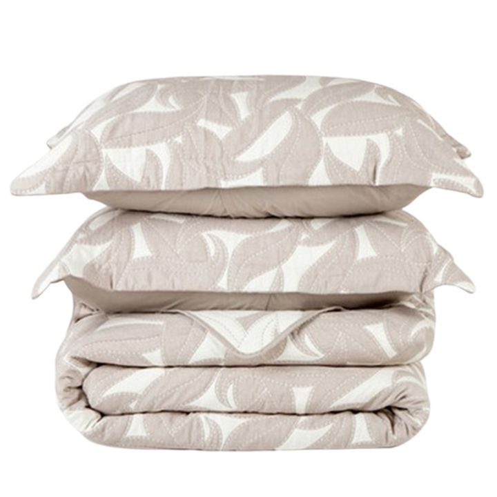 manamo-leaves-jacquard-bedspread-set-satsolis-gadasafarebeli