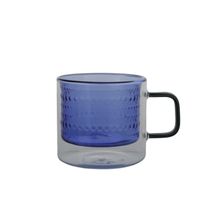 Product image of ჭიქა სახელურით ორმაგი (ლურჯი)