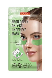 Product image of Purederm Neon თვალის ნიღაბი 12 პატჩით