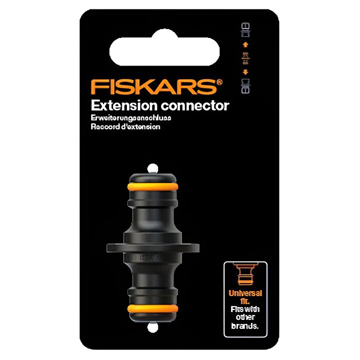 fiskars-extension-connector-shlangis-shemaertebeli