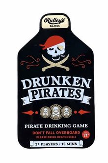 Product image of Drunken Pirates Drinking Game - EN