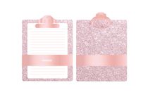 Product image of საკანცელარიო დაფა/Rose Gold Series Clipboard Set (64 Sheets) PDQ