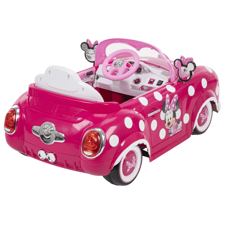 huffy-disney-minnie-mouse-car---mini-mausis-eleqtro-manqana-photo-3
