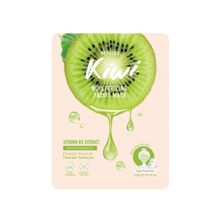 Product image of სახის ნიღაბი/Fruit & Vegetable Series Kiwi Hydrating Facial Sheet Mask