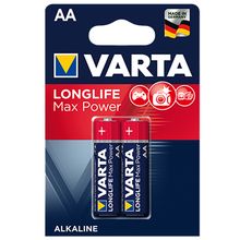 Product image of Varta Longlife Max Power 2 x AA ელემენტი