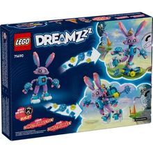 Product image of ასაწყობი კონსტრუქცია Lego 71490 DREAMZzz Izzie and Bunchurro the Gaming Bunny, Prefabricated Construction