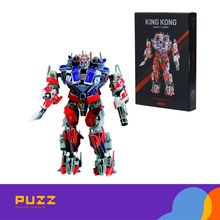 Product image of 3D ფაზლი - Robot Aircraft Carrier