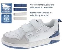 Product image of Beppi 2207070 ფეხსაცმელი სპორტული თეთრი, ლურჯი
