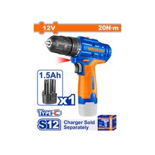 Product image of WADFOW WCDS520 12V ნახშირიანი ელექტრო ხრახნდამჭერი