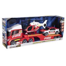 Product image of HTI Toys Teamsterz სათამაშო გადაუდებელი დახმარების გადამზიდი მანქანა