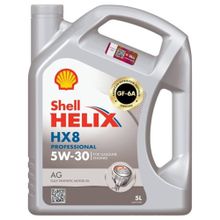 Product image of Shell Helix HX8 Professional AG 5W30 5ლ ძრავის ზეთი
