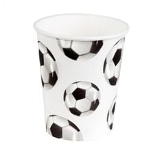 Product image of ქაღალდის ჭიქა ფეხბურთის ბურთი 10ც