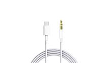 Product image of JH-030 Type-c to AUX 3.5mm გადამყვანი კაბელი თეთრი 