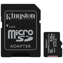 Product image of KINGSTON SDCS2/512GB მეხსიერების ბარათი