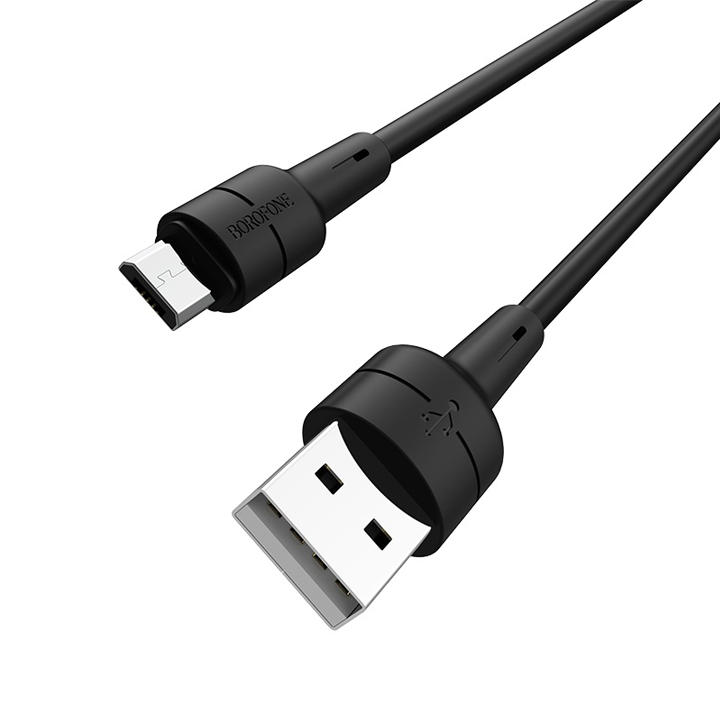 borofone-cable-bx30-silicone-charging-data-cable-for-microblack