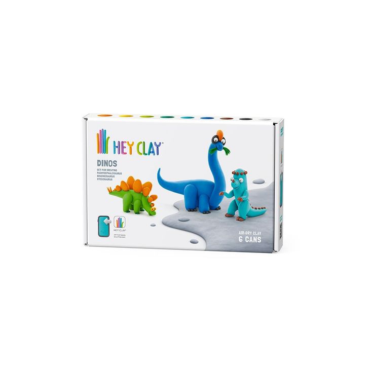 hey-clay-stegosaurus-pachycephalosaurus-brachiosaurus-series-dinos-plastelinis-nakrebi