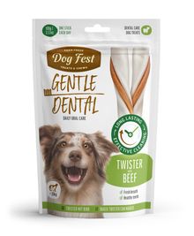 Product image of PETFEST Twister with beef 100გრ სნექი საშუალო და დიდი ჯიშის ძაღლისთვის, კატებისთვის