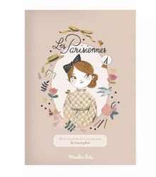 Product image of Moulin Roty Les Parisiennes გასაფერადებელი