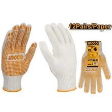 Product image of INGCO სამუშაო ხელთათმანი XL
