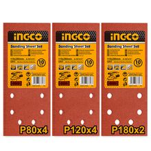Product image of INGCO AKFS280101 10ც ზუმფარას ნაკრები