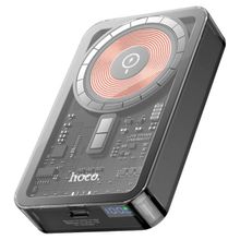 Product image of Power Bank/ Hoco Q14A Ice Crystal PD20W magnetic fast charging power bank(10000mAh) Black