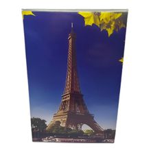 Product image of 96 ფურცლიანი ცალხაზიანი A4 რვეული Eiffel Tower
