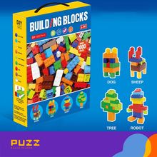 Product image of 1000 დეტალიანი ასაწყობი კუბიკები