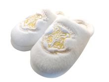 Product image of MINISO Harry&nbsp;Potter&nbsp;Embroidery&nbsp;Womens&nbsp;Plush&nbsp;Slippers 39-40 ქალის ჩუსტი