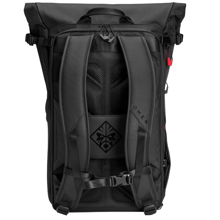 HP OMEN TCT 15 Rolltop Backpack ნოუთბუქის ჩანთა Extra.ge 677570