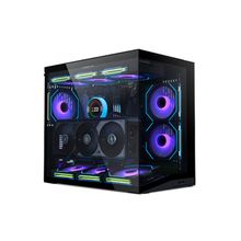 Product image of Lian Li O11 Dynamic Mini V2 Flow Black - 5x120 Fan Reverse ქეისი
