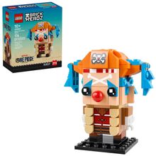 Product image of LEGO BrickHeadz - One Piece Buggy the Clown კონსტრუქტორი