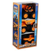 Product image of HTI Toys JCB სათამაშო სატვირთო მანქანების ნაკრები