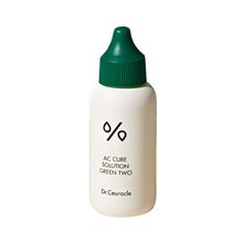 Product image of Dr.Ceuracle AC CURE SOLUTION GREEN TWO 50მლ გამონაყრის წერტილოვნად სამკურნალო საშუალება
