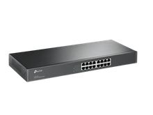 Product image of TP-Link TL-SF1016 Rackmount Switch Black სვიჩი