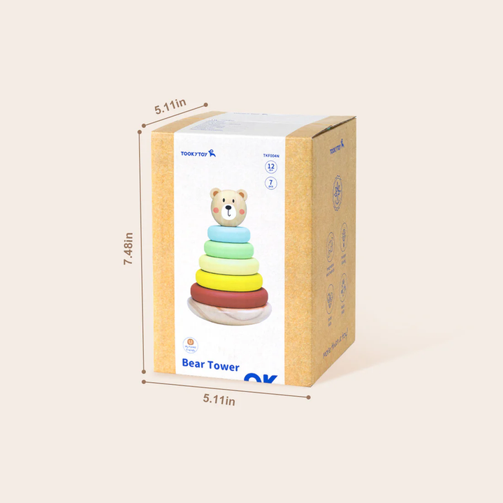 tooky-toy-tkf004n-bear-tower-gansavitarebeli-satamasho-photo-4