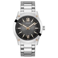Product image of GUESS Crescent Mens Silver Tone Analog Watch საათი