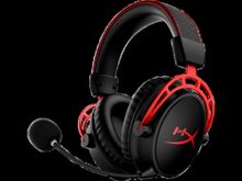 Product image of Headphone/ HP/ HyperX Cloud Alpha - Wireless Gaming Headset (Black-Red)