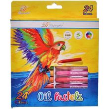 Product image of Dlingdongbird Oil Pastels პასტელის ფანქრები 24ფ