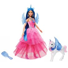 Product image of Mattel Barbie unicorn პრინცესა