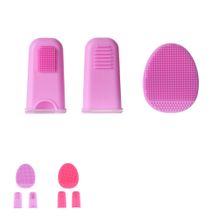 Product image of სახის საწმენდი ჯაგრისი/PINK ME! Series 3-Piece Face Cleansing Set