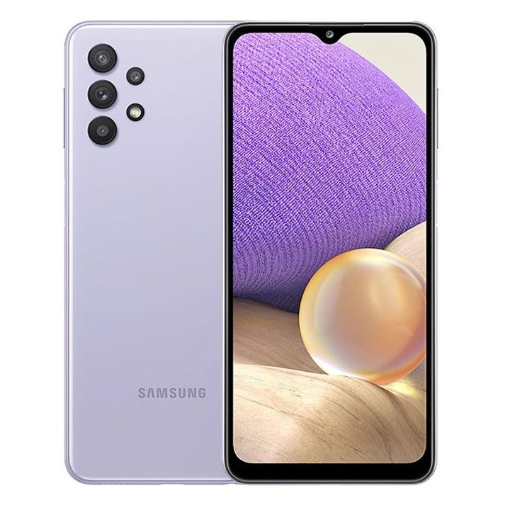 🎁 Samsung Official A325F Galaxy A32 (4GB/64GB) მობილური ტელეფონი ...