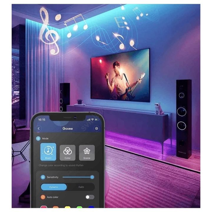 govee-h615a3a3-chkviani-led-lenti-rgb-wi-fi-5m-photo-2