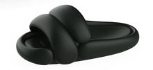 Product image of ქალის ჩუსტი(37-38)/Puffy Womens Slippers(Black,37-38)