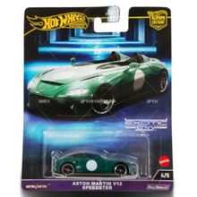 Product image of Mattel Hot wheels ASTON MARTIN V12 SPEEDSTER 7576 საკოლექციო მანქანა