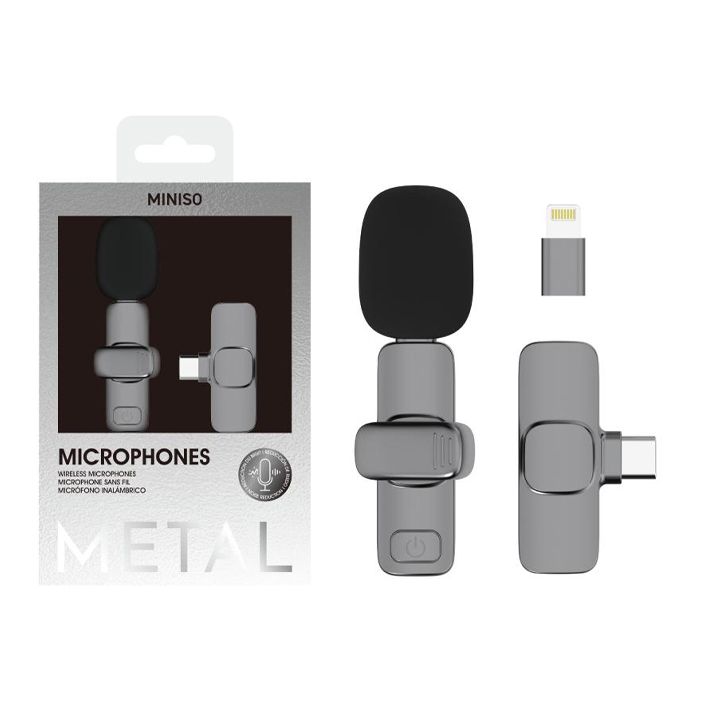 miniso-mini-wireless-microphone-for-phones-model-sw-mcw03-mikrofoni