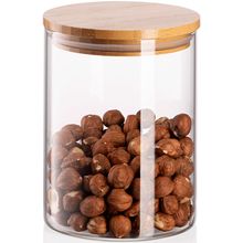 Product image of მინის ქილა ხის თავსახურით ARDESTO AR1354BLR (540ML)