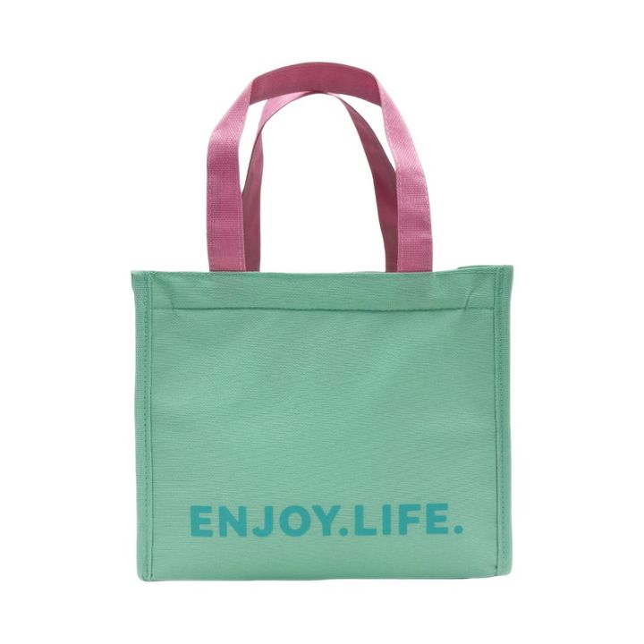 dopamine-letter-insulated-lunch-bagmint-green-lanchis-termo-chanta