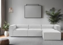 Product image of Fora, კუთხის დივანი, ნაცრისფერი, 297 x 190 x 66 სმ